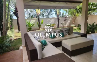 Cód. 6120 - linda casa de 290m² no condomínio paradiso ecológico – bairro aclimação