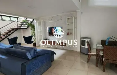 Cód. 6135 - linda casa de 280m² estilo sobrado no bairro jardim karaíba