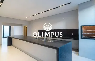 Casa com 3 quartos à venda no Jardim Europa, Uberlândia 