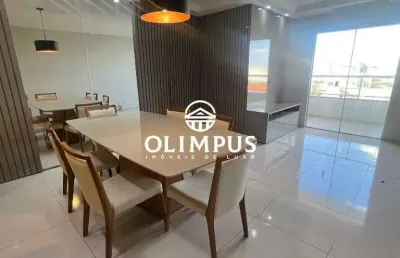 Apartamento com 3 quartos para alugar no Tubalina, Uberlândia 