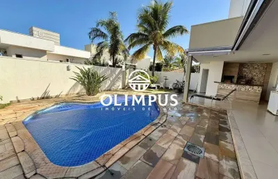 Cód. 6152 - belíssima casa de 282m² no condomínio paradiso ecológico - bairro bosque dos buritis