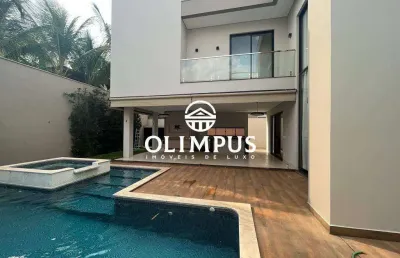 Belíssimo sobrado de 289m² no condomínio jardins gênova