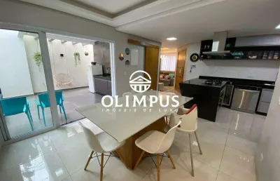 Linda casa de 143m², localizada no bairro jardim karaíba em uberlandia