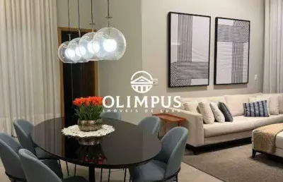 Cód 6182 - casa de alto padrão à venda | 457m² de terreno | 3 suítes | piscina aquecida