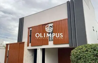Vende-se casa nova de alto padrão no gávea hill – uberlândia