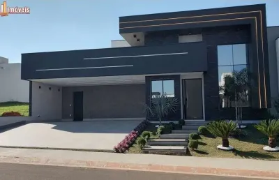 Luxuosa casa em condomínio à venda em indaiatuba-sp - 03 quartos, 03 suítes, 2 salas, 05 banheiros, 6 vagas de garagem, 221,91m² - jardim residencial dona maria josé.