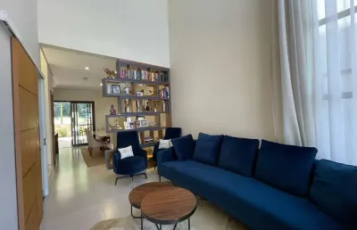 Casa comercial com 3 salas à venda no jardim park real, indaiatuba  por r$ 1.200.000