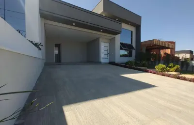 Casa em condomínio fechado com 3 quartos à venda no Residencial Evidências, Indaiatuba 