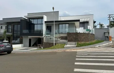 Casa em condomínio fechado com 4 quartos à venda no jardim residencial maria dulce, indaiatuba , 396 m2 por r$ 2.440.000