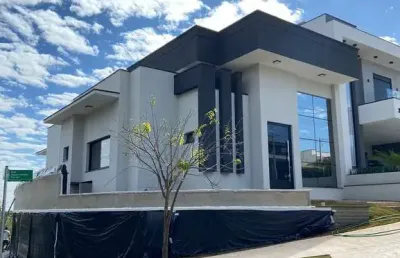 Casa em condomínio fechado com 3 quartos à venda no Jardim Mantova, Indaiatuba 