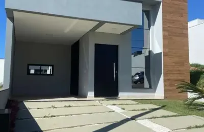 Casa em condomínio fechado com 3 quartos à venda no Loteamento Park Gran Reserve, Indaiatuba 