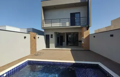 Casa em condomínio fechado com 2 quartos à venda no jardim veneza, indaiatuba , 197 m2 por r$ 1.200.000