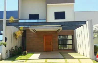 Casa em condomínio fechado com 3 quartos à venda no jardim montreal residence, indaiatuba , 165 m2 por r$ 1.100.000