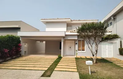 Casa com 3 quartos para alugar no Jardim Amstalden Residence, Indaiatuba 