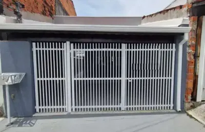 Oportunidade única: casa à venda em indaiatuba-sp, jardim morada do sol! 2 quartos, 1 sala, 1 banheiro, 2 vagas, 93,65m².