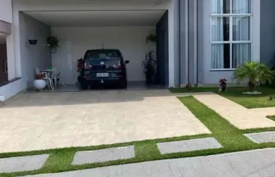 3 dormitórios sendo 1 suíte com closet, sala pé direito 4,5m, cozinha, sala de jantar, sala de estar, área gourmet, moveis planejados