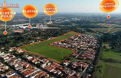 Terreno com 175,00m², plano, bairro em crescimento, perto da rodovia sp 75, excelente localização.