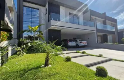 Casa de alto padrão à venda em condomínio no jardim residencial maria dulce, indaiatuba-sp: 3 quartos, 3 suítes, 2 salas, 5 banheiros, 4 vagas de garagem, 267,61 m² de área.