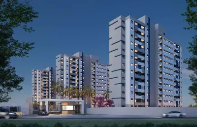 Apartamento com 2 quartos à venda no Jardim Veneza, Indaiatuba 