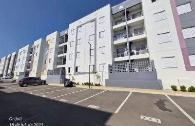 Apartamento com 2 quartos para alugar no Loteamento Residencial Vila Fahl, Indaiatuba 