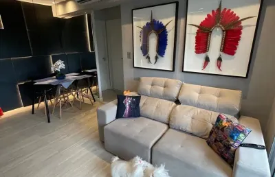 Apartamento com 2 quartos à venda na rua almirante custódio de melo, 1, dom pedro i, manaus, 70 m2 por r$ 500.000