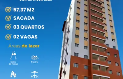 Apartamento com 3 quartos à venda na Travessa Vileta, 705, Pedreira, Belém