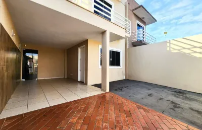 Sobrado à venda com 3 quartos no jardim honda , londrina, pr