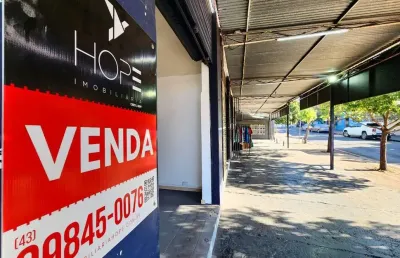 Sala comercial à venda na Rua Marechal Floriano Peixoto, 1, Novo Bandeirantes, Cambé