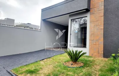 Casa em condomínio fechado com 3 quartos à venda no Loteamento Morada das Flores, Cambé 
