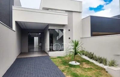 Casa em condomínio fechado com 3 quartos à venda no Loteamento Morada das Flores, Cambé 