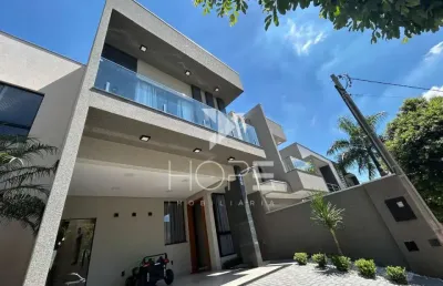 Casa em condomínio fechado com 3 quartos à venda no Loteamento Morada das Flores, Cambé 