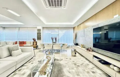 Excelente apartamento de luxo para venda gleba fazenda palhano, londrina