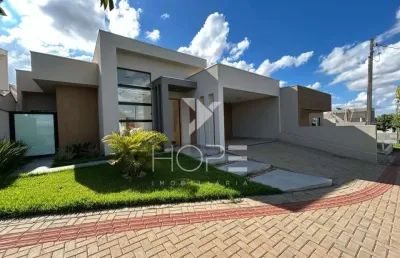 Casa em condomínio fechado com 3 quartos à venda no Loteamento Morada das Flores, Cambé 