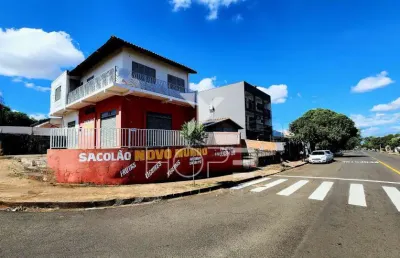 Sobrado comercial  e residencial para venda e locação