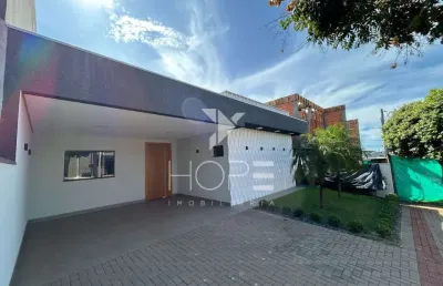Casa em condomínio fechado com 3 quartos à venda no Loteamento Morada das Flores, Cambé 