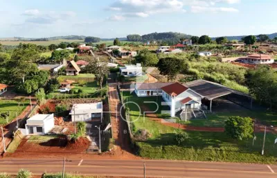 Linda chacara na usina 3 bocas com chalé para venda