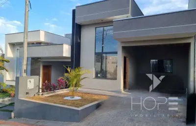 Casa em condomínio fechado com 3 quartos à venda no Heimtal, Londrina 