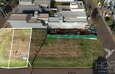 Terreno de 150m² e 166m²  em condomínio - zona norte londrina - regular