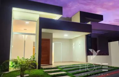 Casa padrão no condomínio heimtal para  venda  - londrina, pr