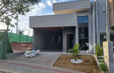 Casa em condomínio fechado com 3 quartos à venda no Heimtal, Londrina 