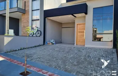 Casa térrea em condomínio  | área gourmet -  heimtal park - zona norte - londrina