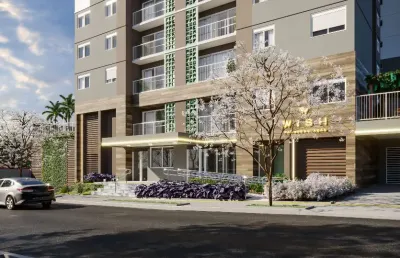 Lançamento de apartamento 2 ou 3 quartos com suite, churrasqueira e varanda.