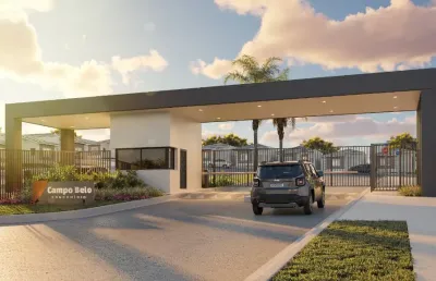 Lançamento de casas térreas com 2 quartos com opção de suite