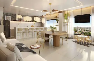 Apartamento com 2 quartos à venda na Avenida Advogado Horácio Raccanello Filho, 2878, Vila Ipiranga, Maringá
