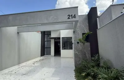 Casa com 3 quartos à venda na Rua Libertador San Martim, 210, Conjunto Habitacional Requião, Maringá