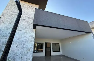 Casa com 3 quartos à venda na rua pioneiro alexandre bulla, 317, bom jardim, maringá, 140 m2 por r$ 900.000