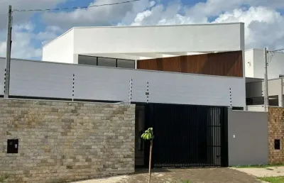 Casa com 3 quartos à venda na Rua Vicente Rodrigues da Silva, 366, Jardim Munique, Maringá