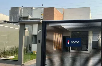 Casa com 3 quartos à venda na Rua Pioneiro José Sergio de Sá, 275, Jardim Novo Paulista, Maringá