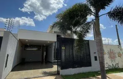 Casa com 3 quartos à venda na Rua Pioneiro Arthur Carniato, 259, Jardim Oriental, Maringá
