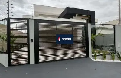 Casa com 3 quartos à venda na Altamiro Ferreira Dos Santos, 180, Jardim Petrópolis, Maringá